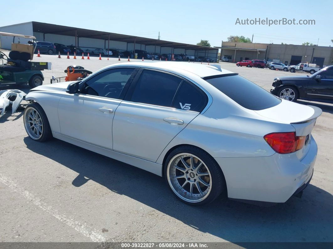 2015 Bmw 335i   White vin: WBA3A9G59FNS66853