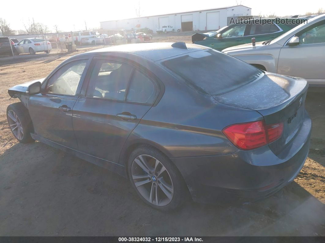 2012 Bmw 335i   Gray vin: WBA3A9G5XCNN73038