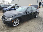 2014 Bmw 335 I Black vin: WBA3A9G5XENS65712