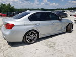 2015 Bmw 335 I Серебряный vin: WBA3A9G5XFNT09533