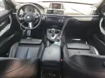 2015 Bmw 335 I Серебряный vin: WBA3A9G5XFNT09533