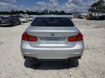 2015 Bmw 335 I Silver vin: WBA3A9G5XFNT09533