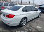 2013 Bmw 320i   White vin: WBA3B1C50DF461770