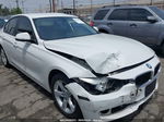 2013 Bmw 320i   White vin: WBA3B1C50DF461770