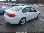 2014 Bmw 320i Белый vin: WBA3B1C50EF078574