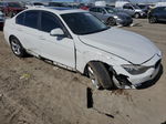 2014 Bmw 320 I White vin: WBA3B1C50EK134259