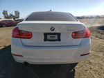 2014 Bmw 320 I White vin: WBA3B1C50EPV79247