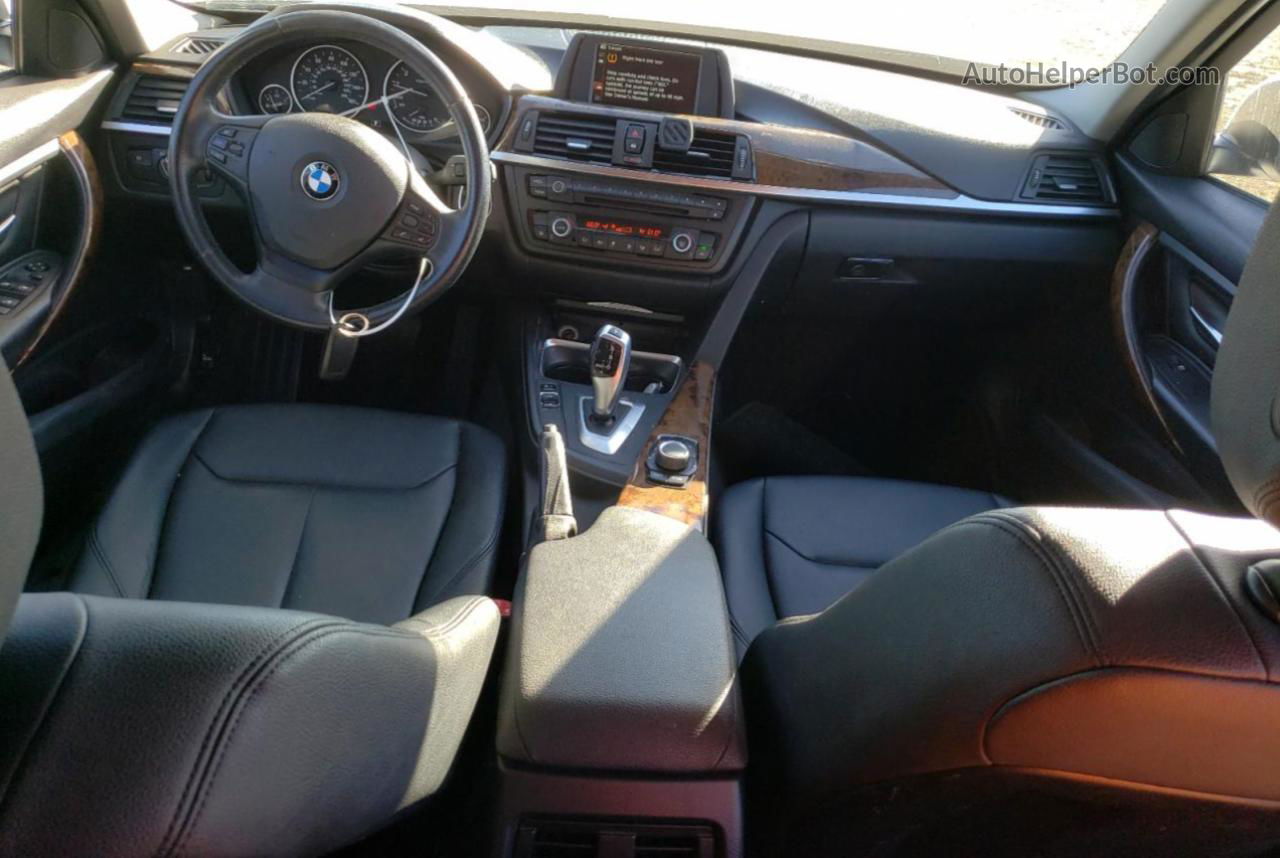 2014 Bmw 320 I Белый vin: WBA3B1C50EPV79247