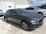 2015 Bmw 320 I Черный vin: WBA3B1C50FK138197