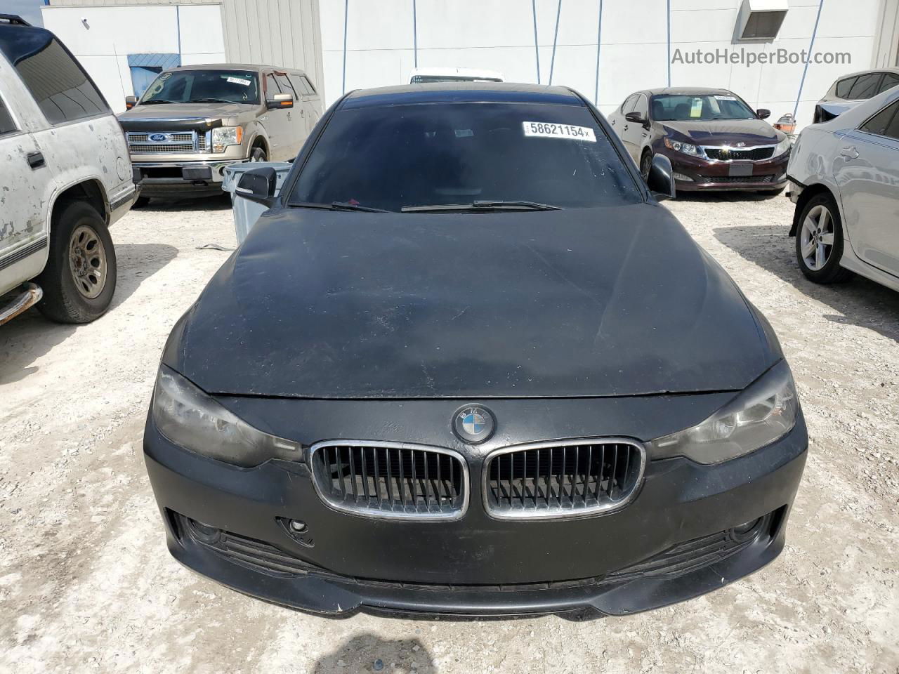 2015 Bmw 320 I Black vin: WBA3B1C50FK138197