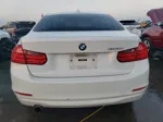 2013 Bmw 320 I White vin: WBA3B1C51DK130218