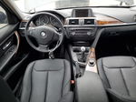 2014 Bmw 320 I Черный vin: WBA3B1C51EF078549