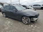 2014 Bmw 320 I Black vin: WBA3B1C51EF078549