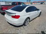 2014 Bmw 320i   White vin: WBA3B1C51EK132083
