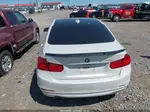 2014 Bmw 320i   White vin: WBA3B1C51EK132083
