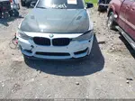2014 Bmw 320i   White vin: WBA3B1C51EK132083
