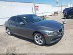 2014 Bmw 320i   Gray vin: WBA3B1C51EK133430