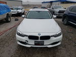 2014 Bmw 320 I White vin: WBA3B1C51EP680538