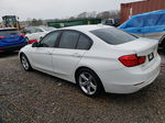 2014 Bmw 320 I Белый vin: WBA3B1C51EP680538