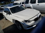 2015 Bmw 320 I White vin: WBA3B1C51FK135891