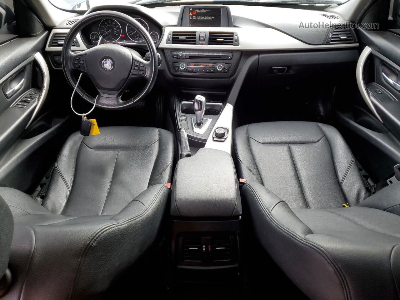 2015 Bmw 320 I Угольный vin: WBA3B1C51FK137088