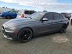 2015 Bmw 320 I Charcoal vin: WBA3B1C51FK137088