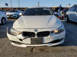 2015 Bmw 320 I White vin: WBA3B1C51FK137396