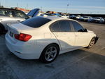 2015 Bmw 320 I White vin: WBA3B1C51FK137396