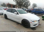 2015 Bmw 3 Series 320i White vin: WBA3B1C51FK138239