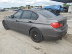 2015 Bmw 320 I Black vin: WBA3B1C51FK138953