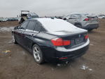 2015 Bmw 320 I Черный vin: WBA3B1C51FK140105