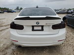 2014 Bmw 320 I White vin: WBA3B1C52EK131363