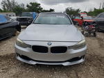 2014 Bmw 320 I White vin: WBA3B1C52EK131363