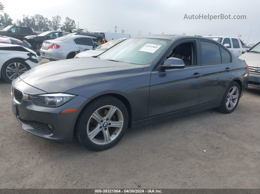 2014 Bmw 320i   Серый vin: WBA3B1C52EK132061