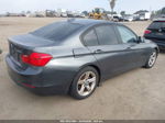 2014 Bmw 320i   Gray vin: WBA3B1C52EK132061