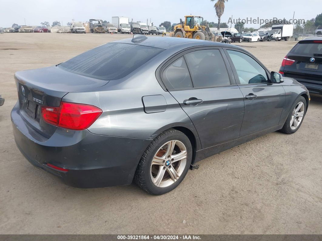 2014 Bmw 320i   Серый vin: WBA3B1C52EK132061