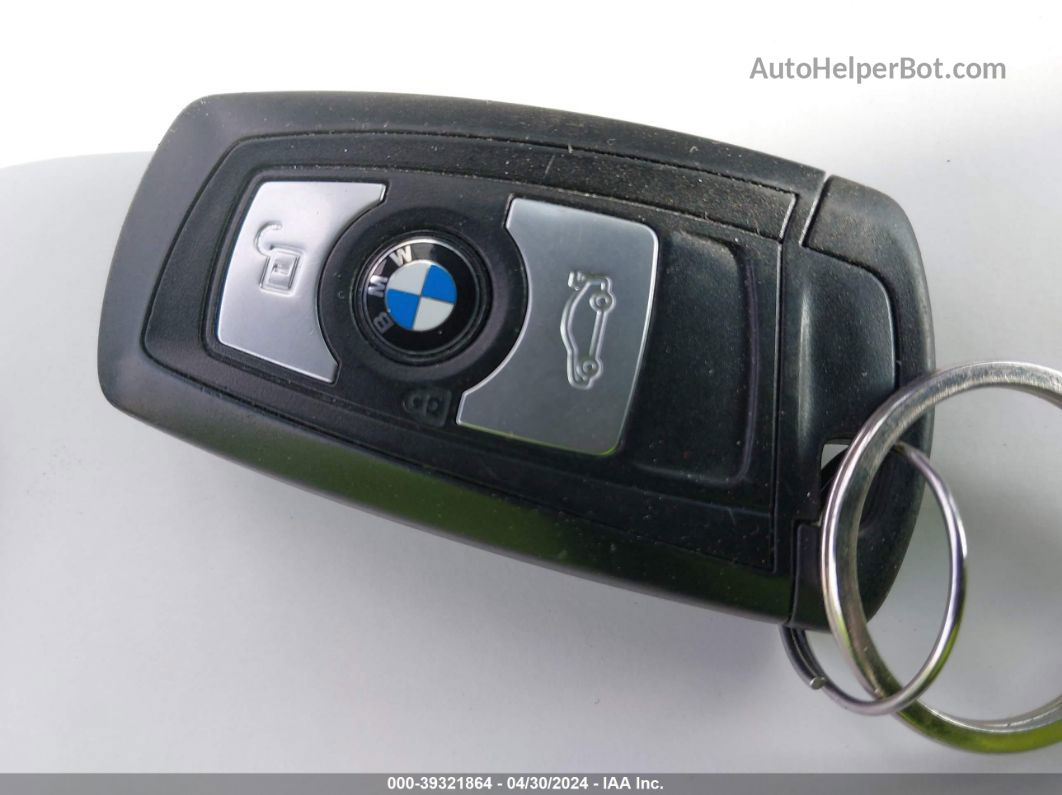 2014 Bmw 320i   Серый vin: WBA3B1C52EK132061