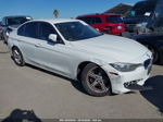 2014 Bmw 320i   White vin: WBA3B1C52EK132917