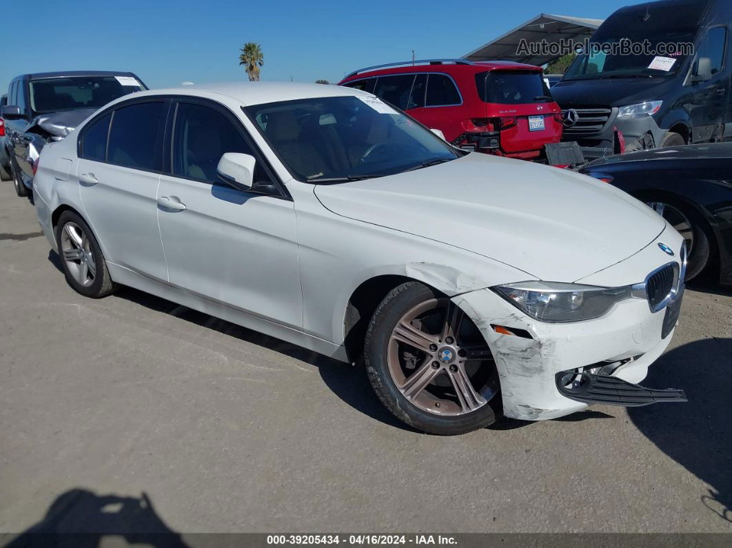 2014 Bmw 320i   Белый vin: WBA3B1C52EK132917