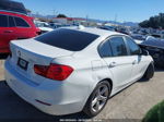 2014 Bmw 320i   White vin: WBA3B1C52EK132917