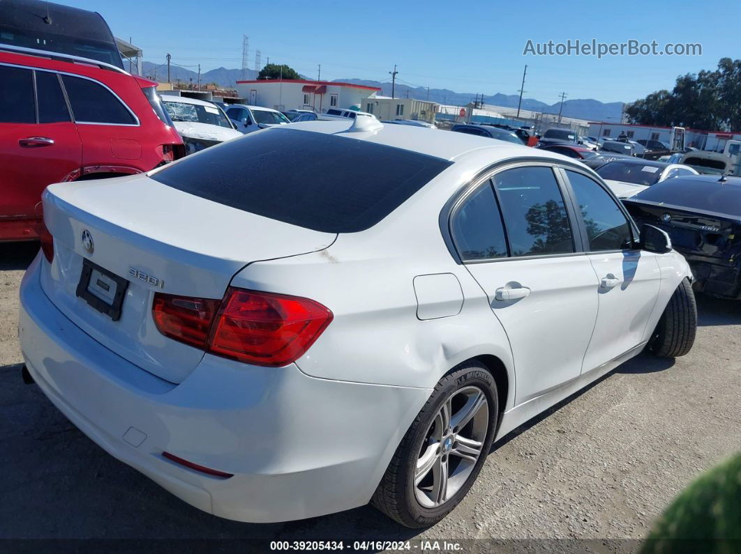 2014 Bmw 320i   Белый vin: WBA3B1C52EK132917