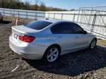 2015 Bmw 320 I Silver vin: WBA3B1C52F5A05751