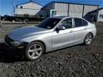 2015 Bmw 320 I Silver vin: WBA3B1C52F5A05751