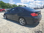 2015 Bmw 320 I Black vin: WBA3B1C52FK136161