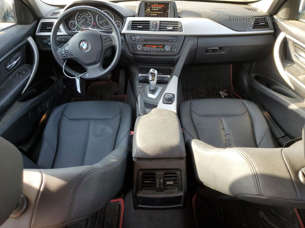 2015 Bmw 320 I Черный vin: WBA3B1C52FK136886