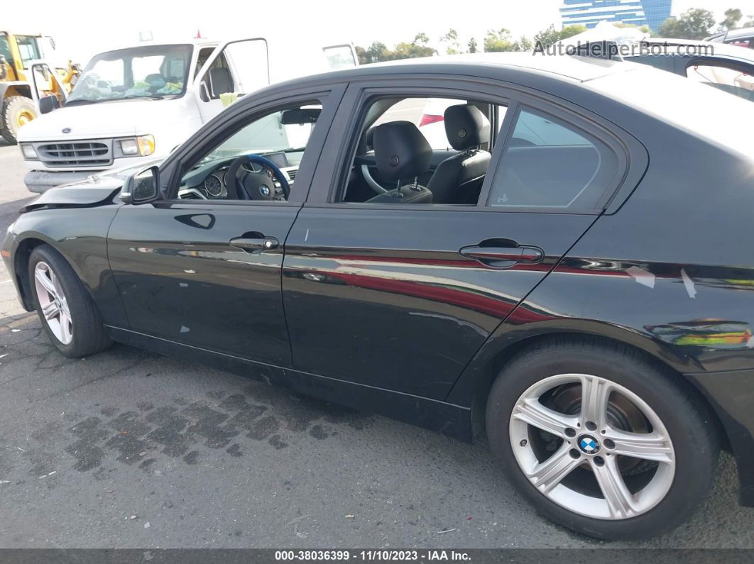 2015 Bmw 320i Черный vin: WBA3B1C52FK140324