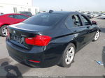 2015 Bmw 320i Black vin: WBA3B1C52FK140324