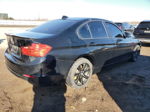 2012 Bmw 320 I Black vin: WBA3B1C53CF460868