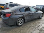 2012 Bmw 320 I Gray vin: WBA3B1C53CF461163