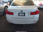 2014 Bmw 320i White vin: WBA3B1C53EK133767